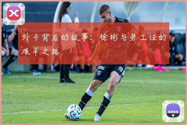 外卡背后的故事：徐彬与劳工证的艰辛之路