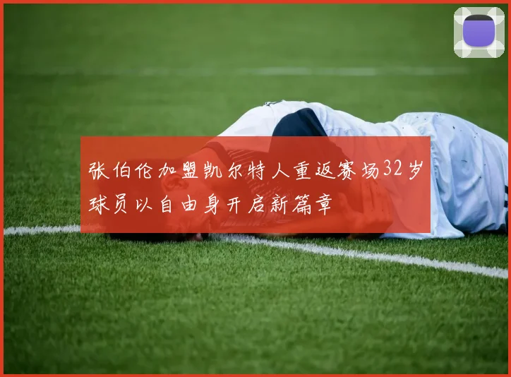 张伯伦加盟凯尔特人重返赛场32岁球员以自由身开启新篇章