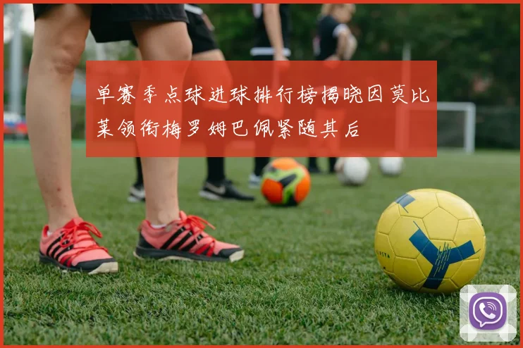 单赛季点球进球排行榜揭晓因莫比莱领衔梅罗姆巴佩紧随其后